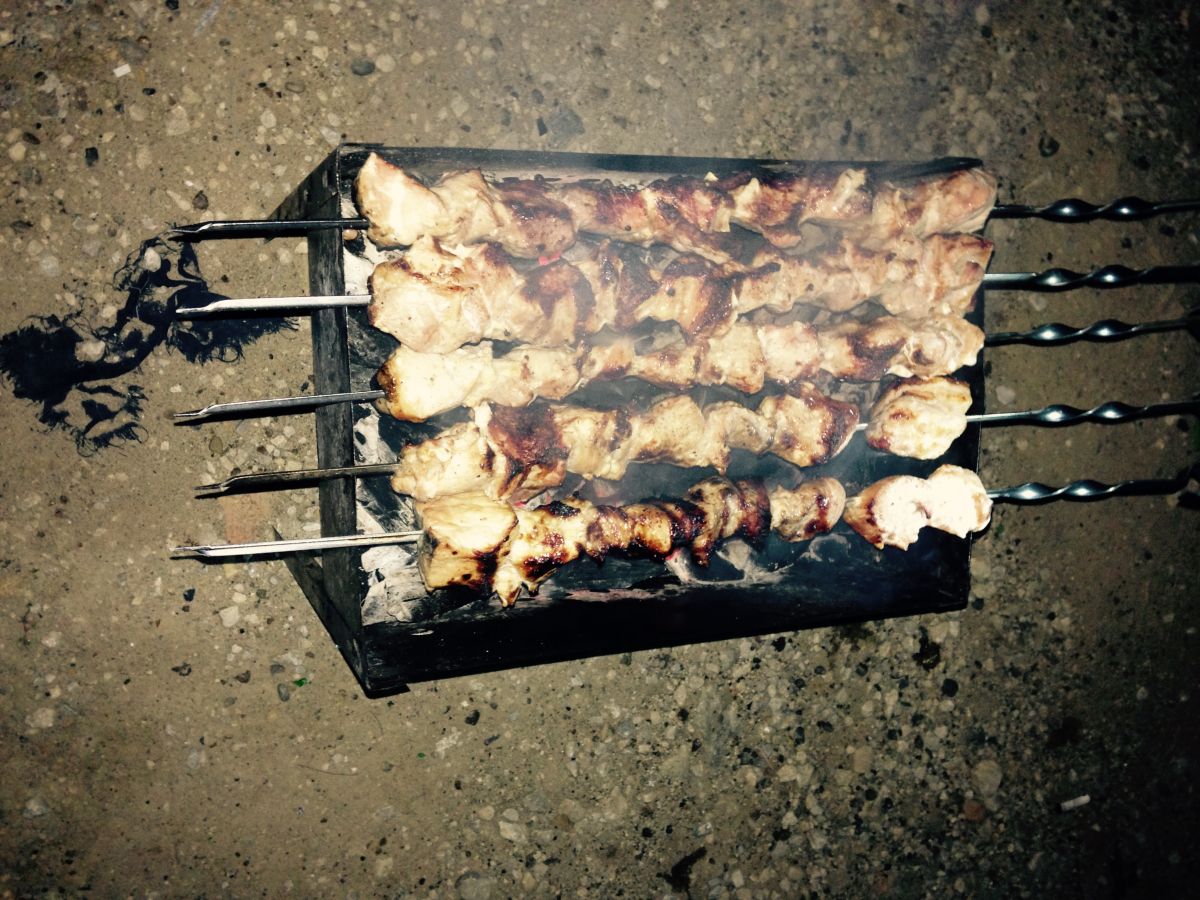Шашлык на заказ